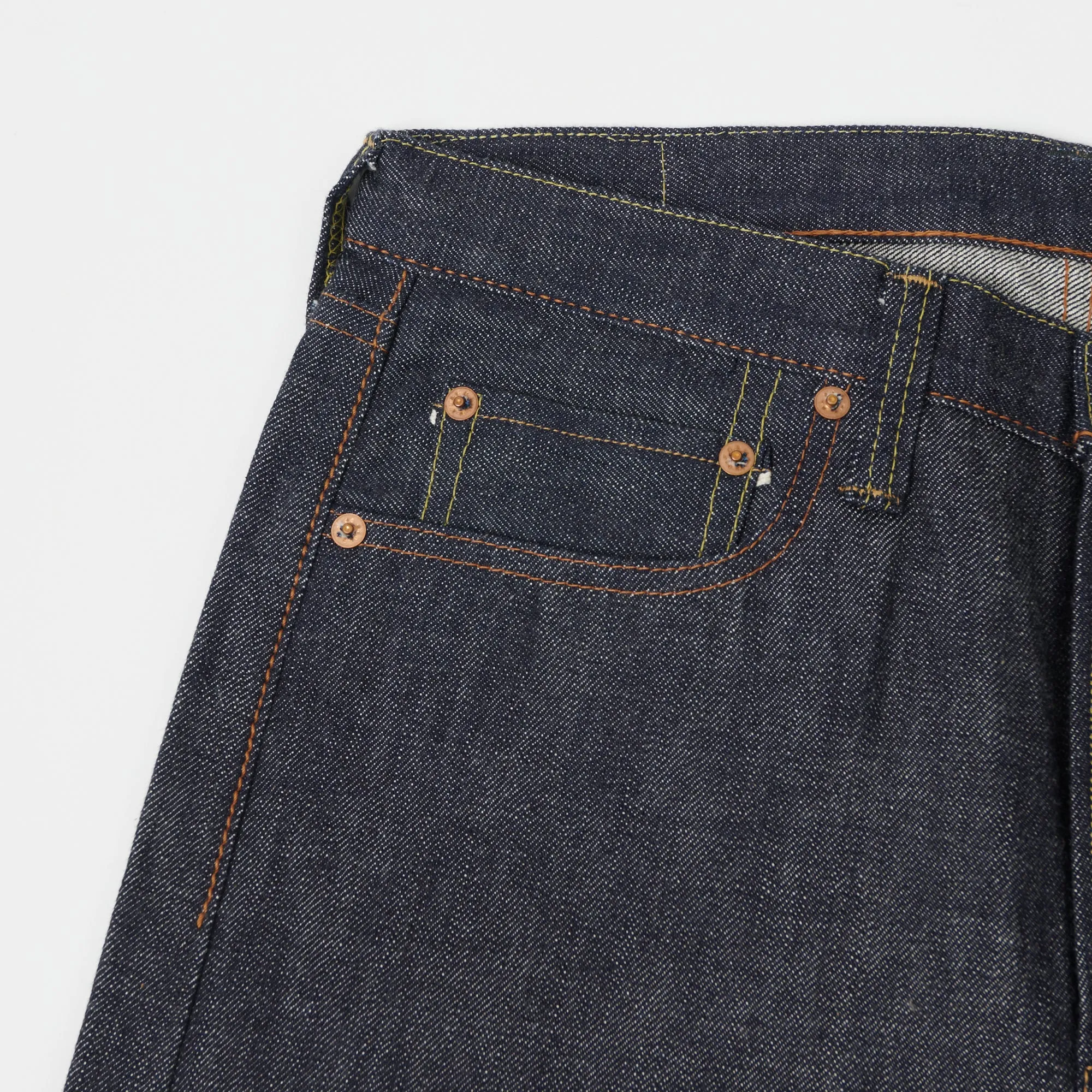 Full Count 1108 13.7oz Regular Straight Jean - Raw