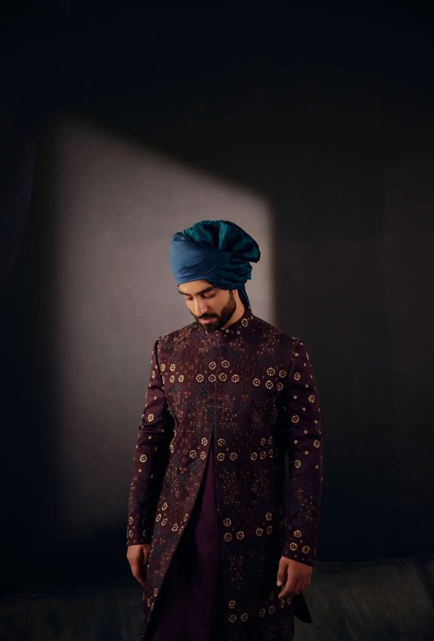 JMC Vino Sherwani Set