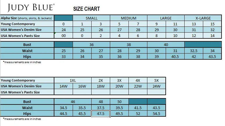 Judy Blue Mid Rise Classic Carpenter Shorts S-3XL