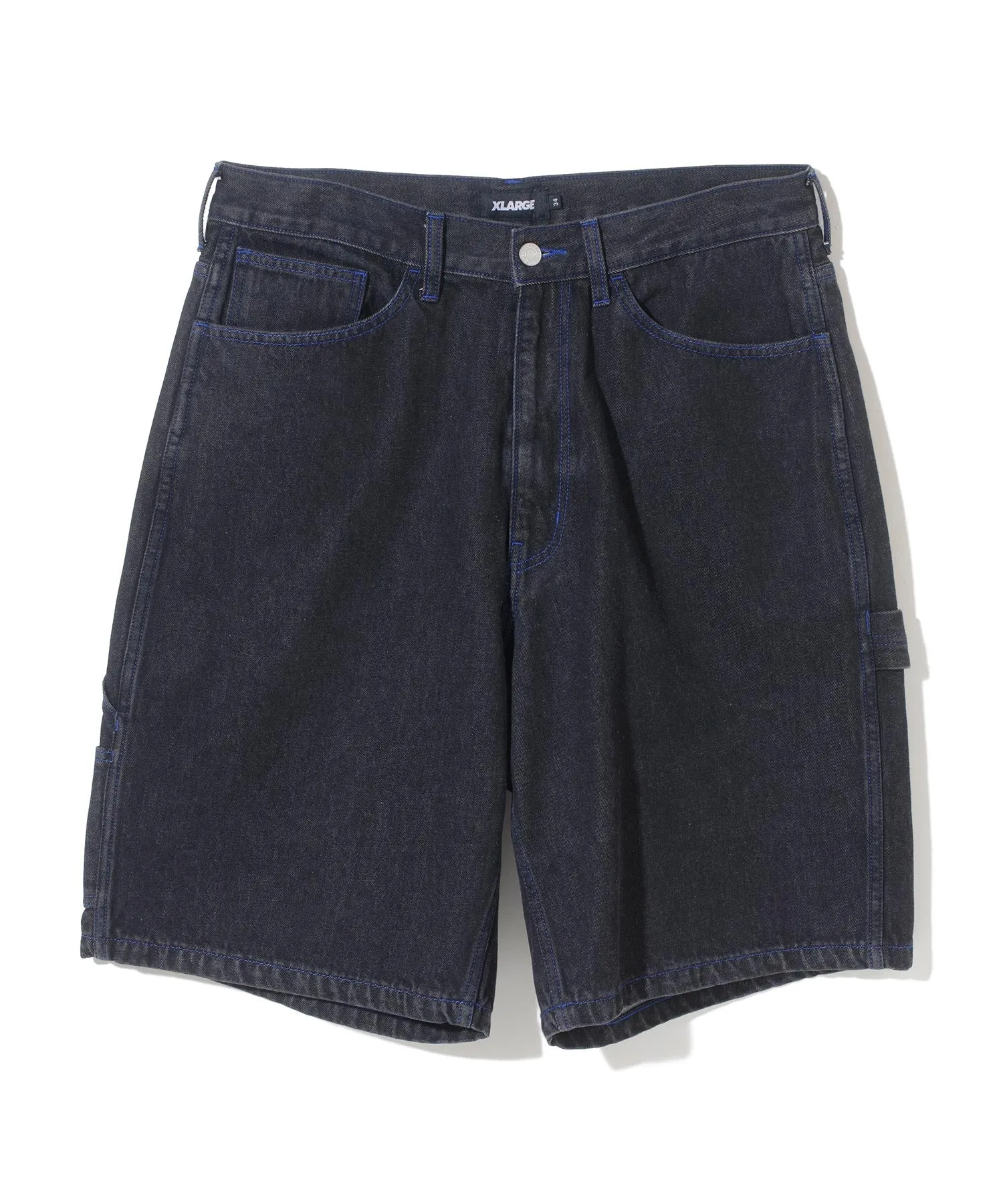 JUICY LOGO DENIM SHORTS