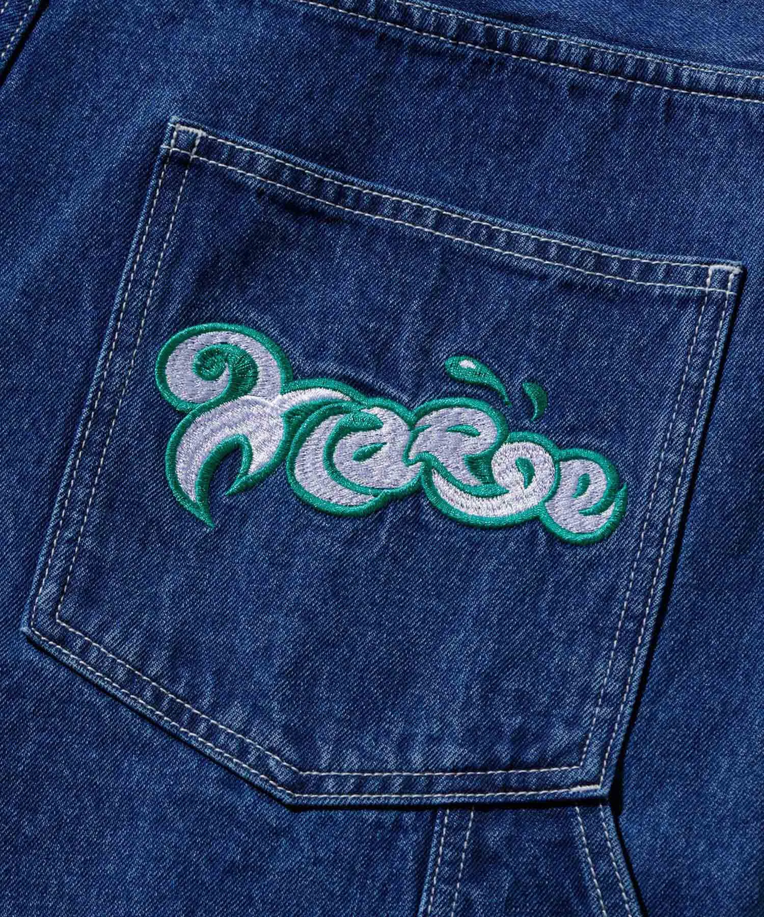 JUICY LOGO DENIM SHORTS