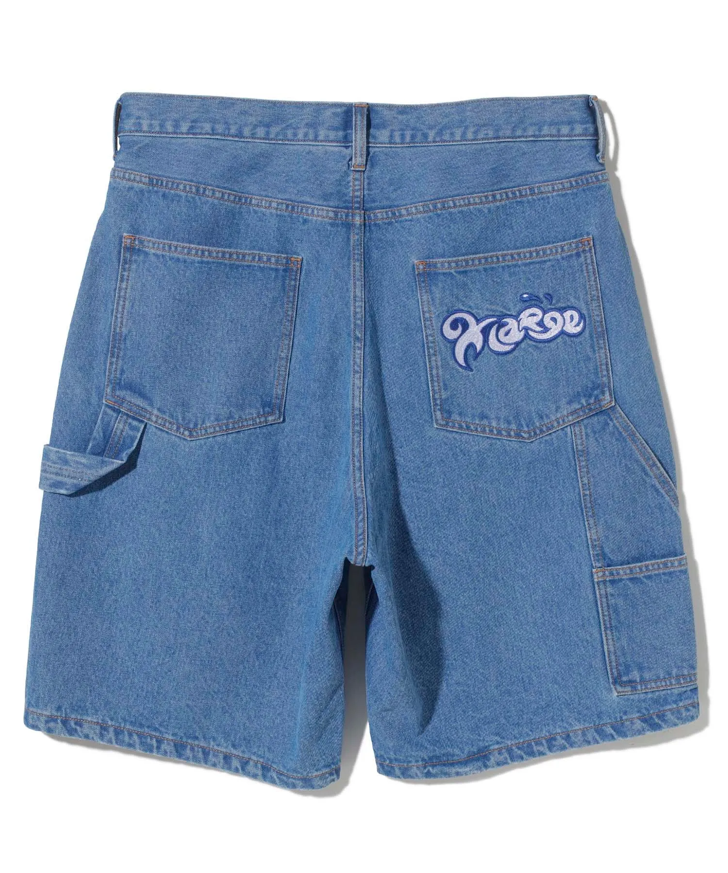 JUICY LOGO DENIM SHORTS