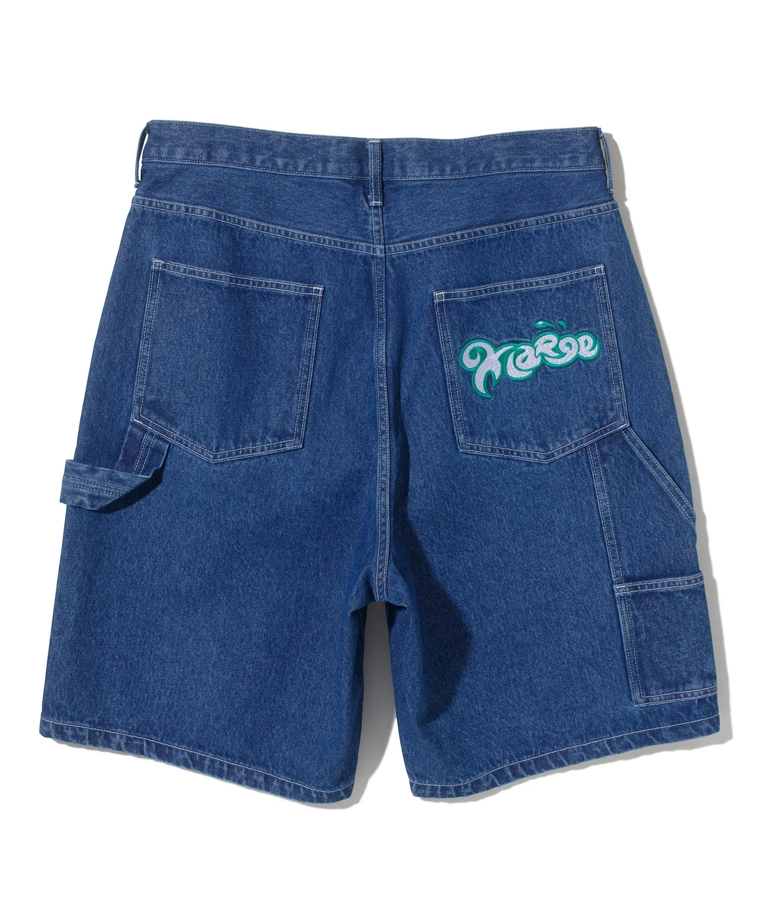 JUICY LOGO DENIM SHORTS