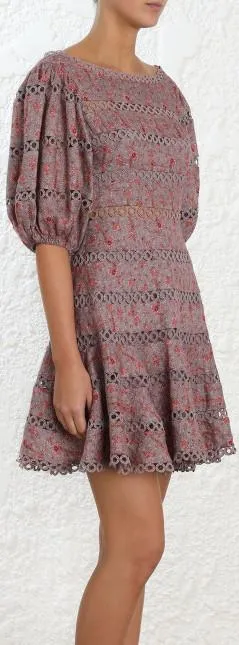 'Juniper' Contoured Ring Dress