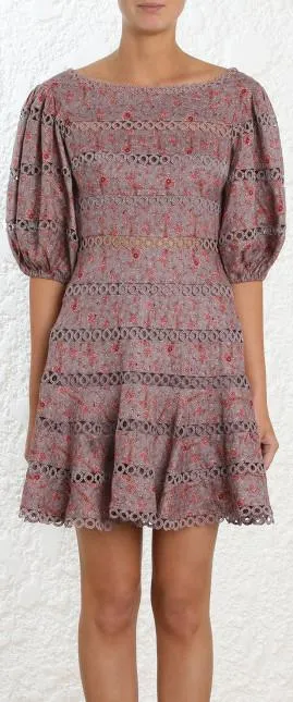 'Juniper' Contoured Ring Dress