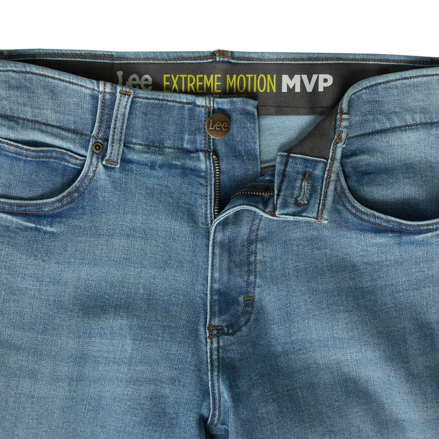Lee Extreme Motion MVP Men's Straight Jeans