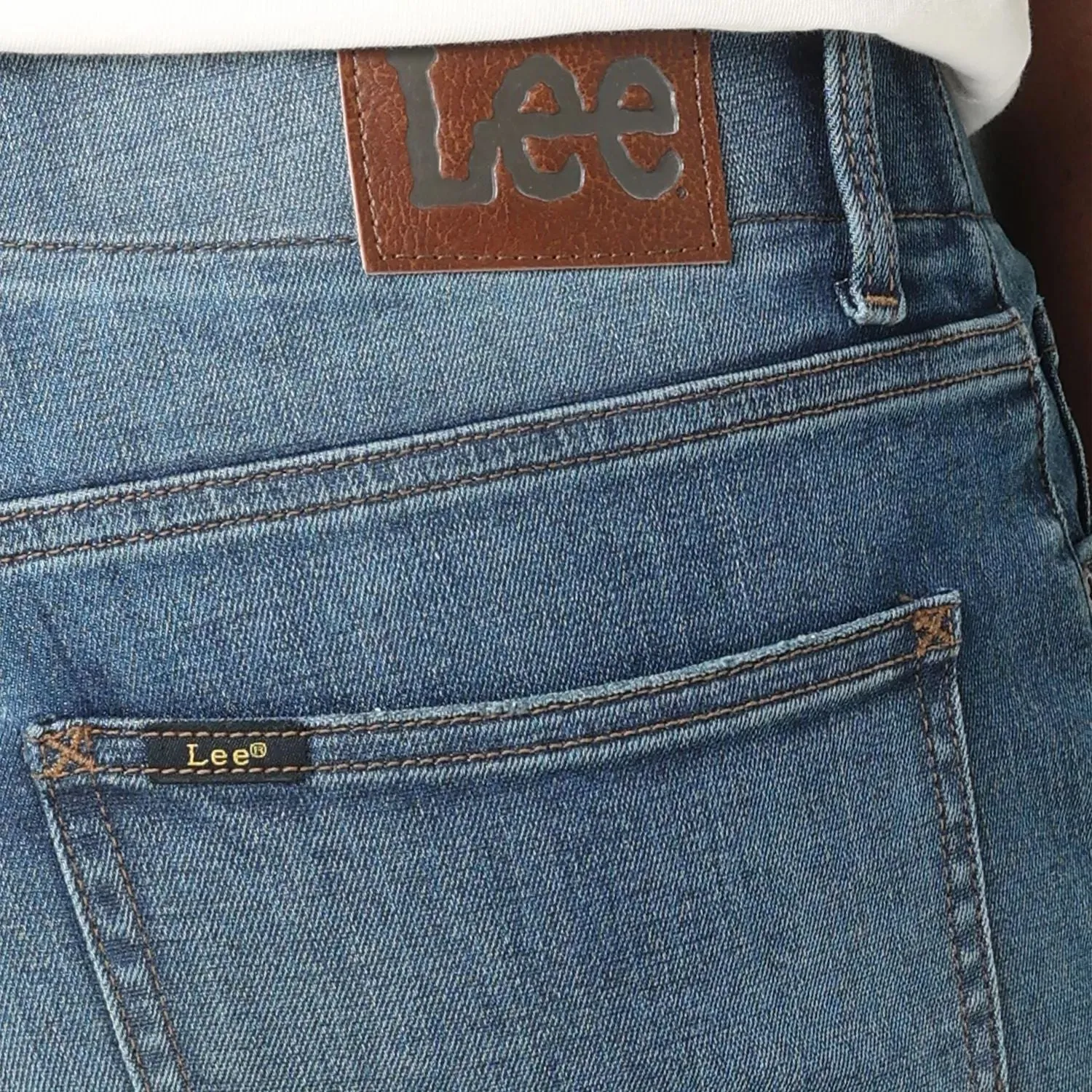 Lee Extreme Motion MVP Men's Straight Jeans