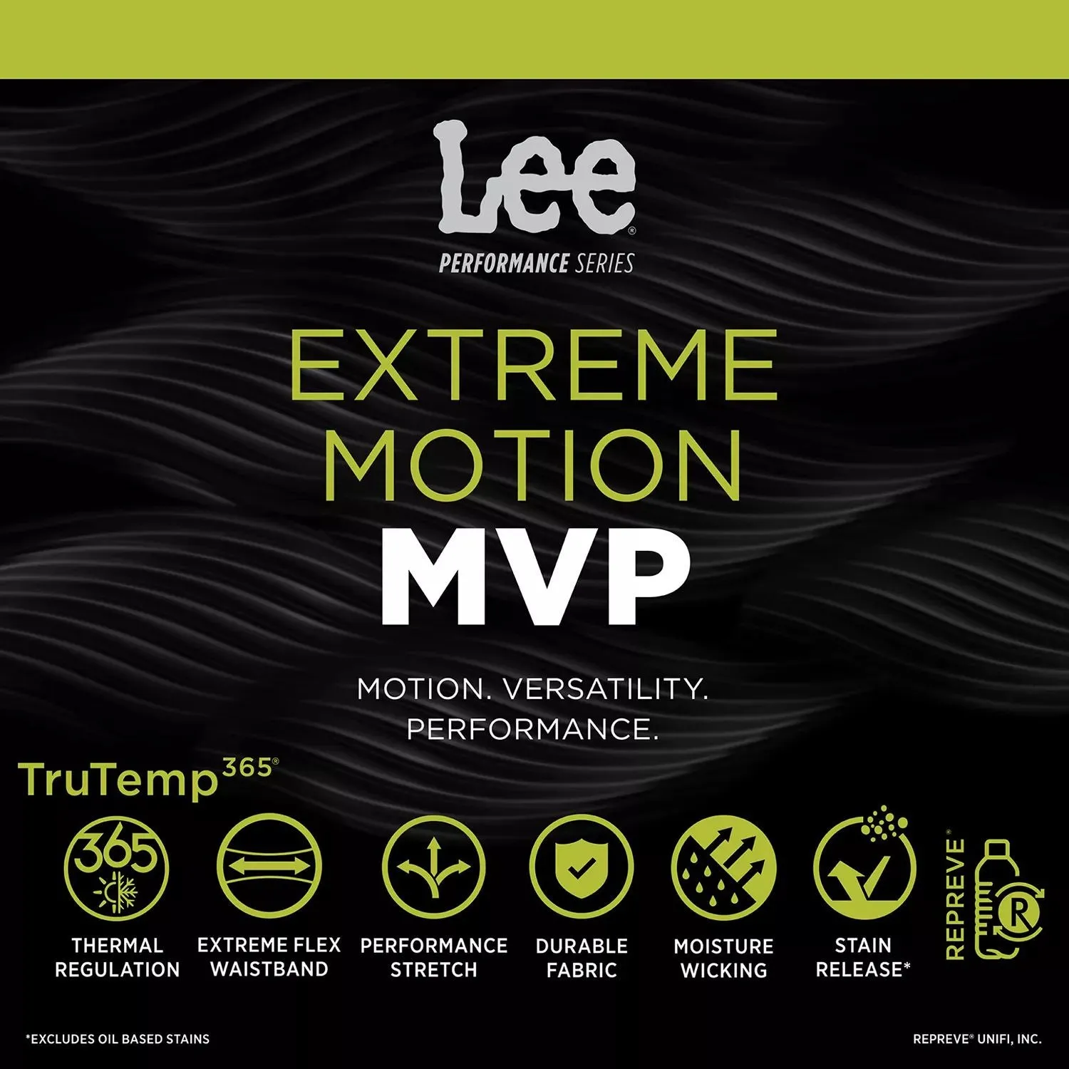 Lee Extreme Motion MVP Men's Straight Jeans