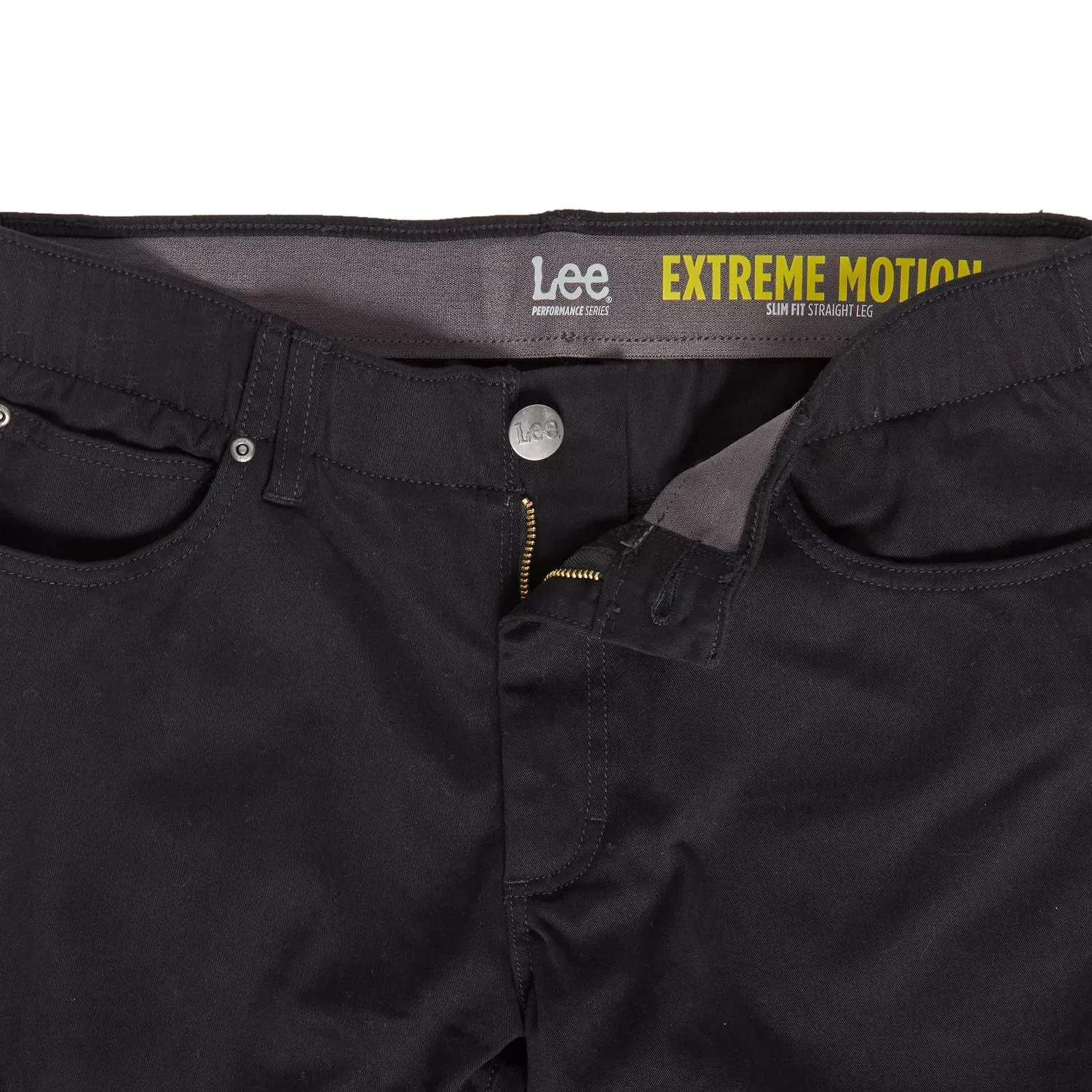 Lee Extreme Motion MVP Tru Temp 365 Men's Straight Twill Skinny Jeans