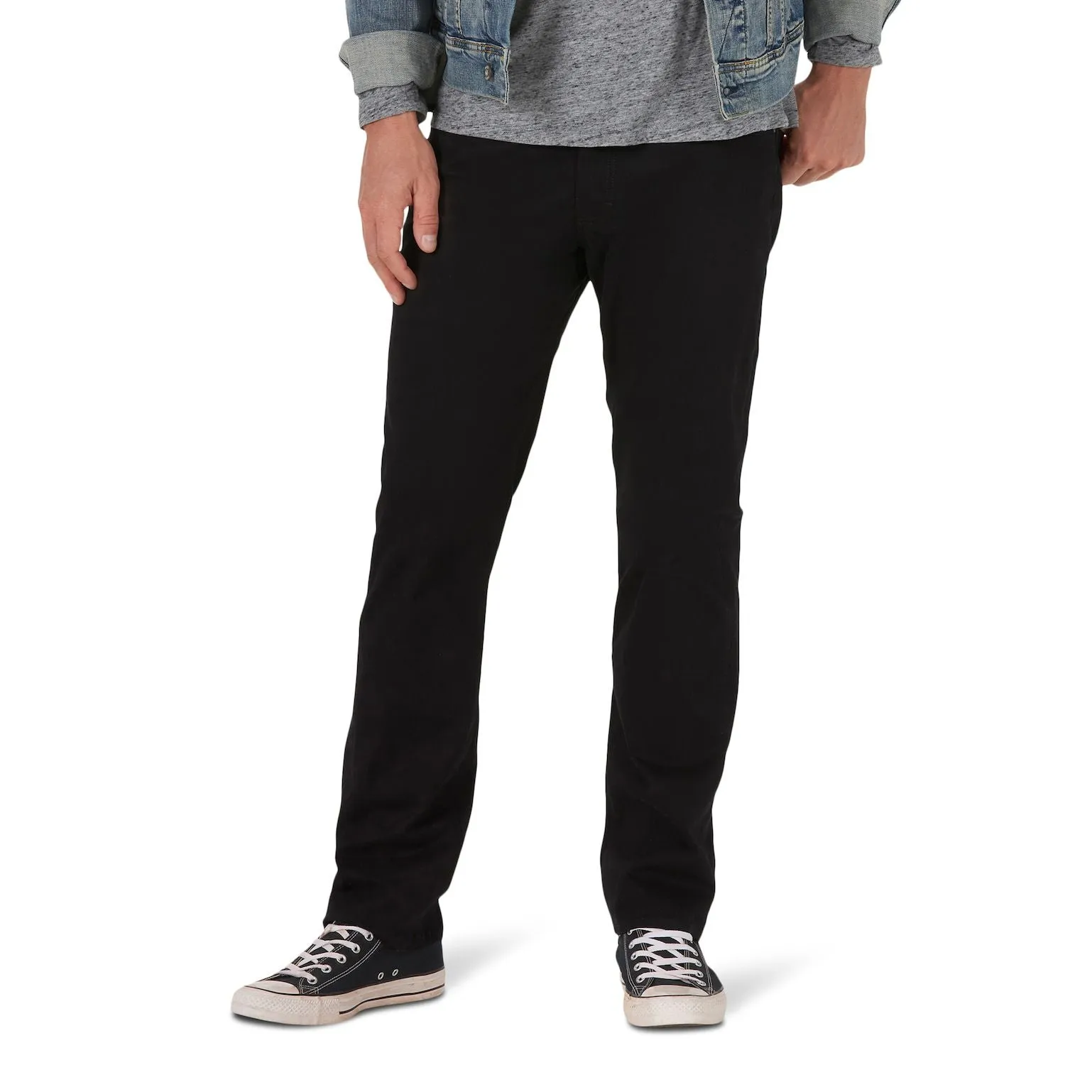 Lee Extreme Motion MVP Tru Temp 365 Men's Straight Twill Skinny Jeans