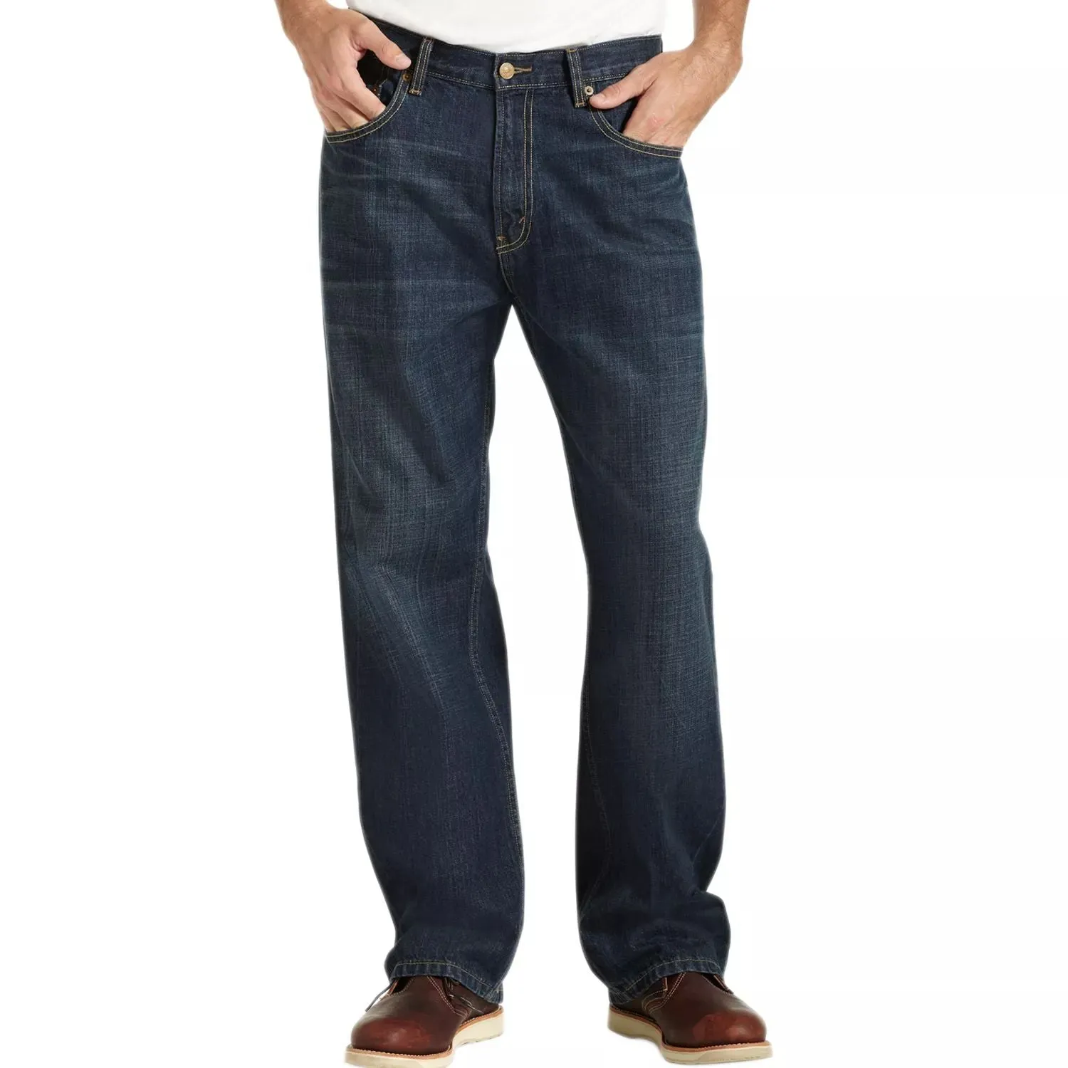 Levi's 569 Men's Loose Straight Fit Jeans