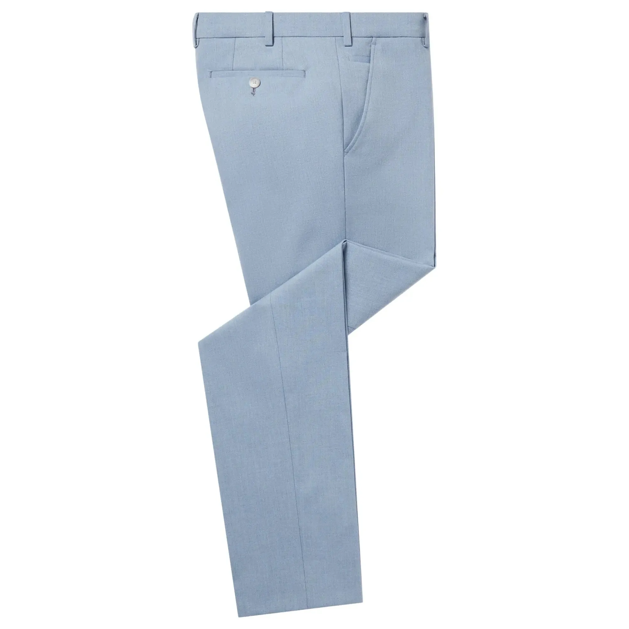 Massa Suit Trousers - Sky Blue