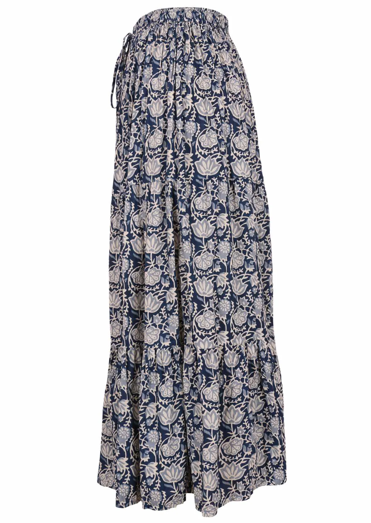 Maxi Skirt Indigo