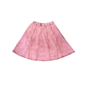 Mineral Wash Skirt