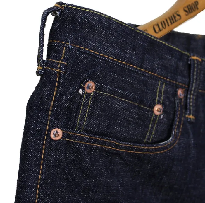 Narrow Straight Denim 14.5oz. Selvedge Slub Yarn - OW - 1108SLW
