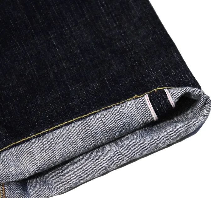 Narrow Straight Denim 14.5oz. Selvedge Slub Yarn - OW - 1108SLW