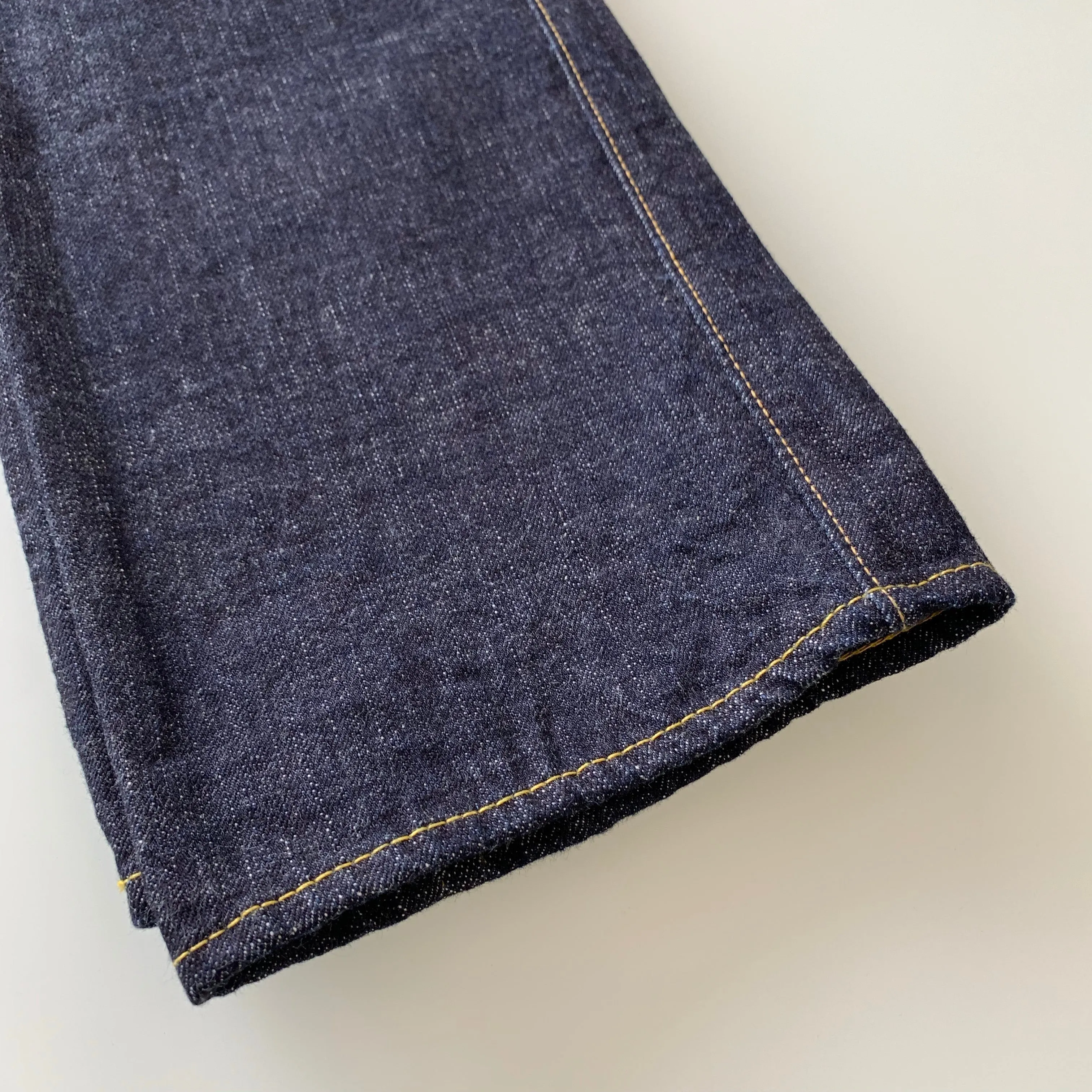 Narrow Straight Denim 14.5oz. Selvedge Slub Yarn - OW - 1108SLW