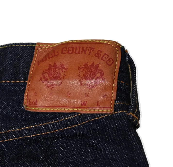 Narrow Straight Denim 14.5oz. Selvedge Slub Yarn - OW - 1108SLW