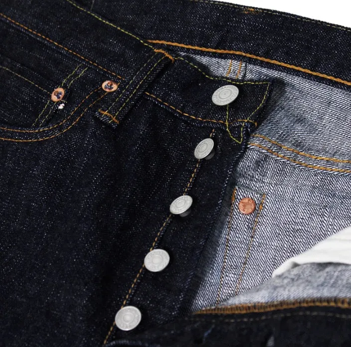 Narrow Straight Denim 14.5oz. Selvedge Slub Yarn - OW - 1108SLW