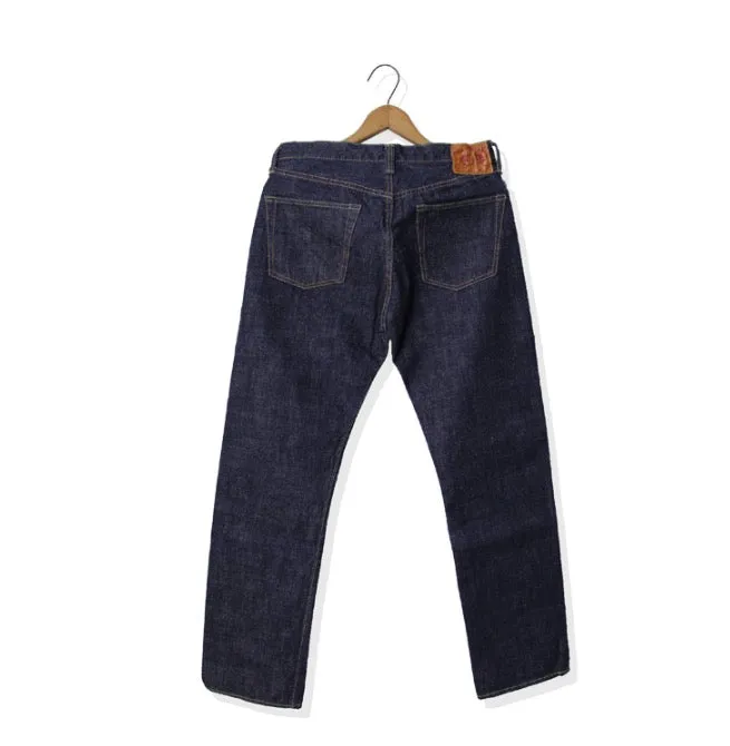 Narrow Straight Denim 14.5oz. Selvedge Slub Yarn - OW - 1108SLW