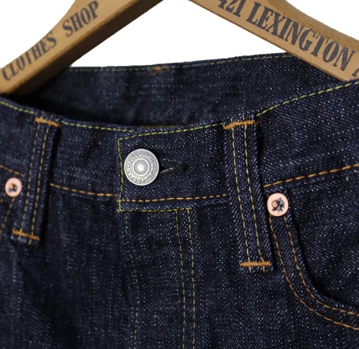 Narrow Straight Denim 14.5oz. Selvedge Slub Yarn - OW - 1108SLW