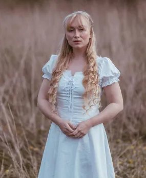 Princess Ivory Dress
