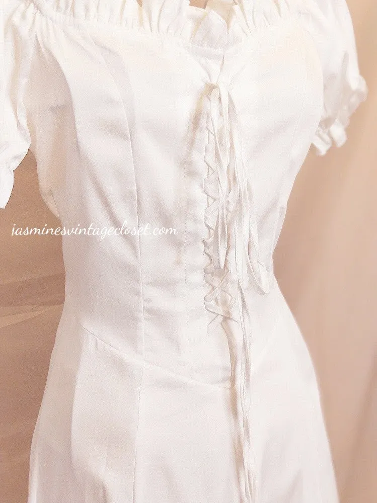 Princess Ivory Dress