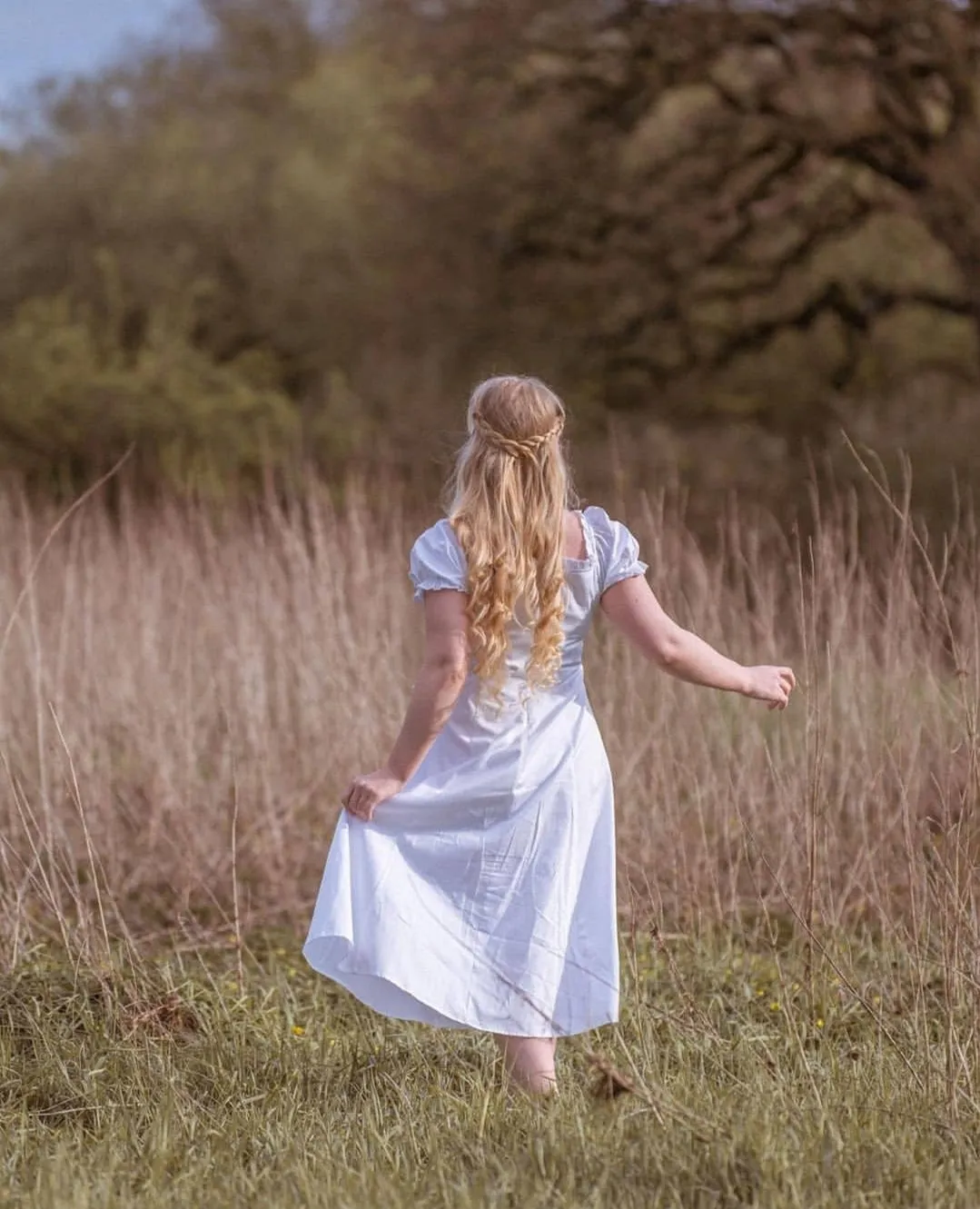 Princess Ivory Dress