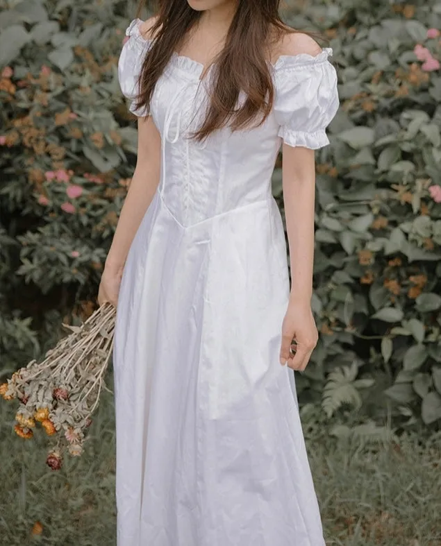 Princess Ivory Dress