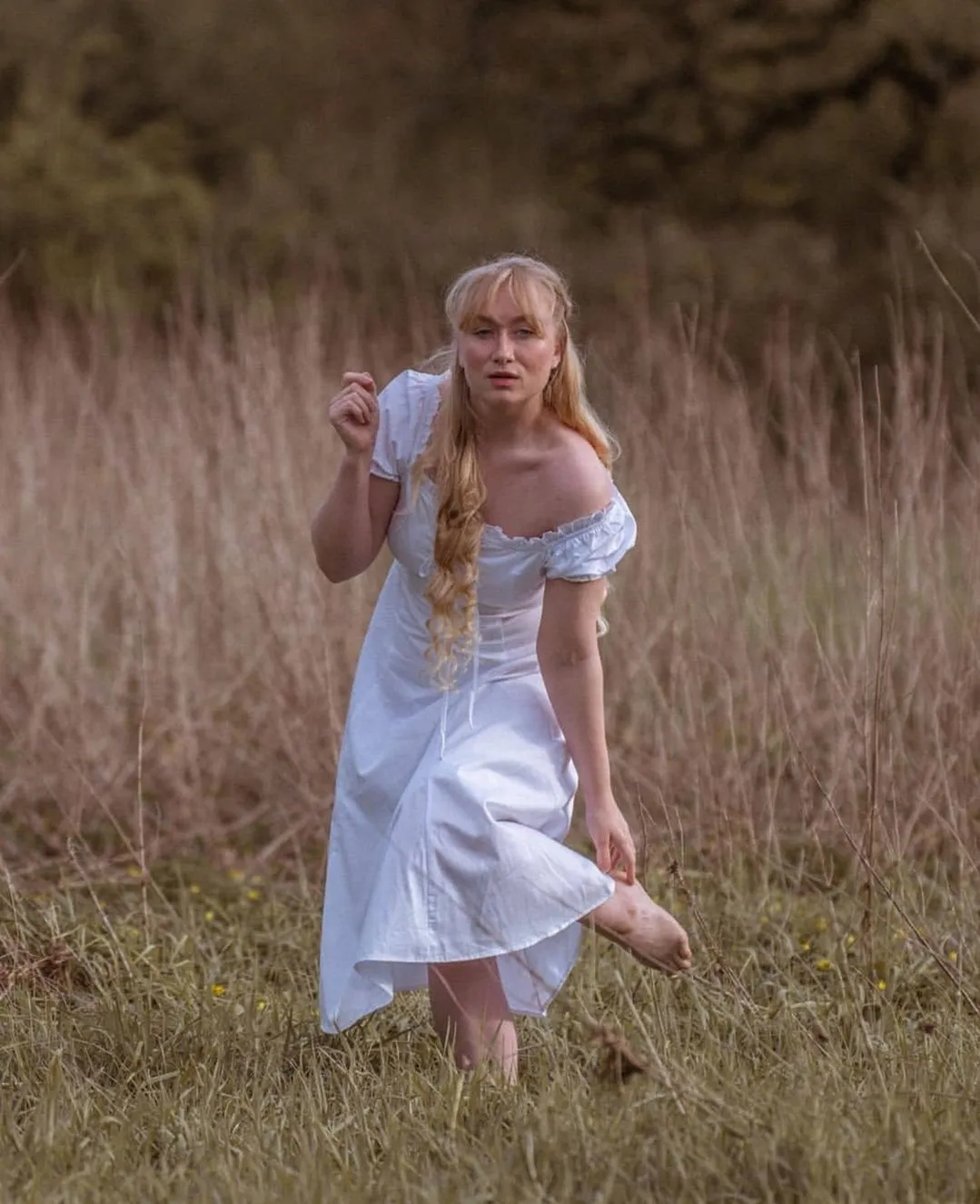 Princess Ivory Dress