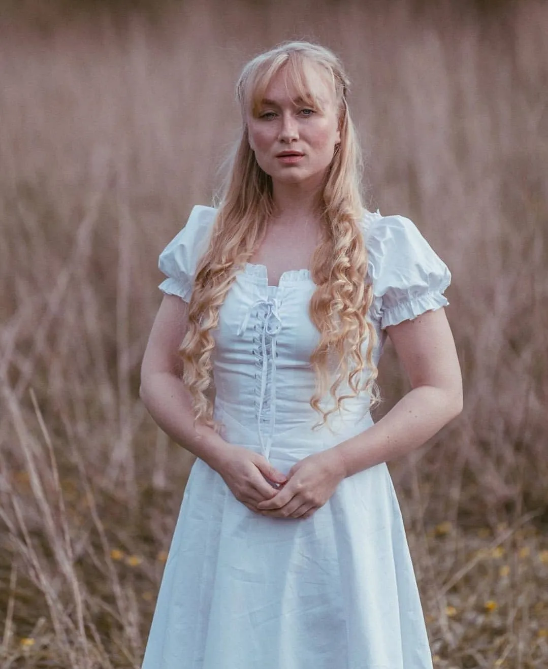 Princess Ivory Dress