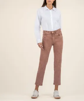 Reese High Rise Ankle Straight Leg