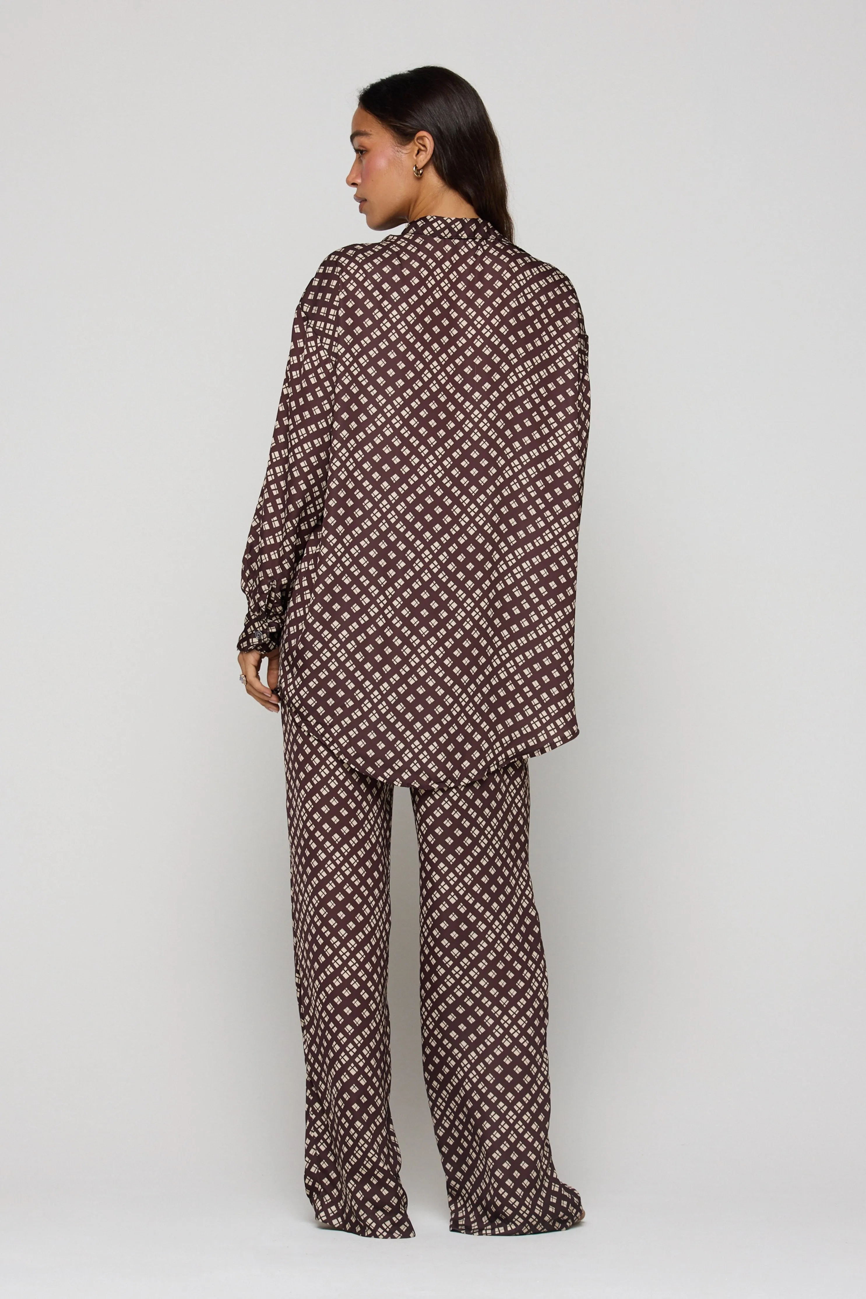 Sasha Trouser in Mocha