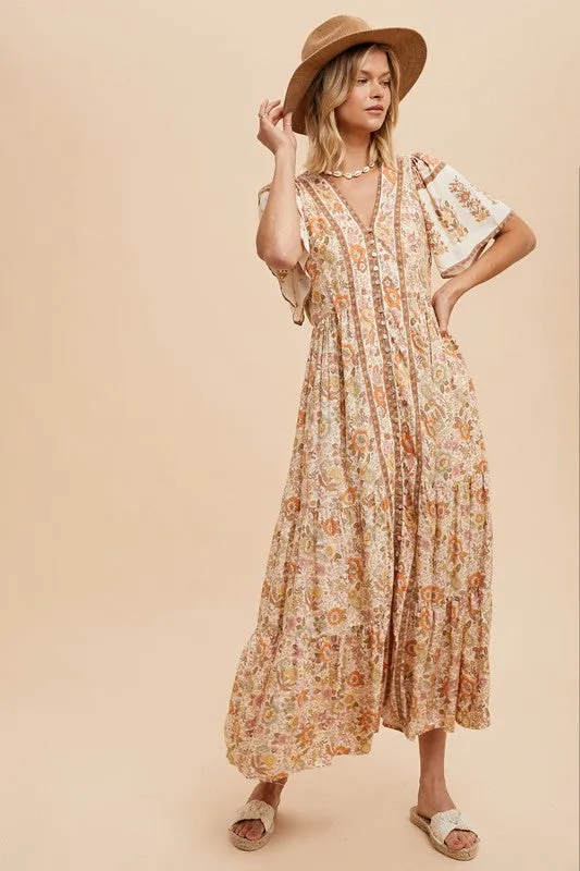 Sloane Midi Dress
