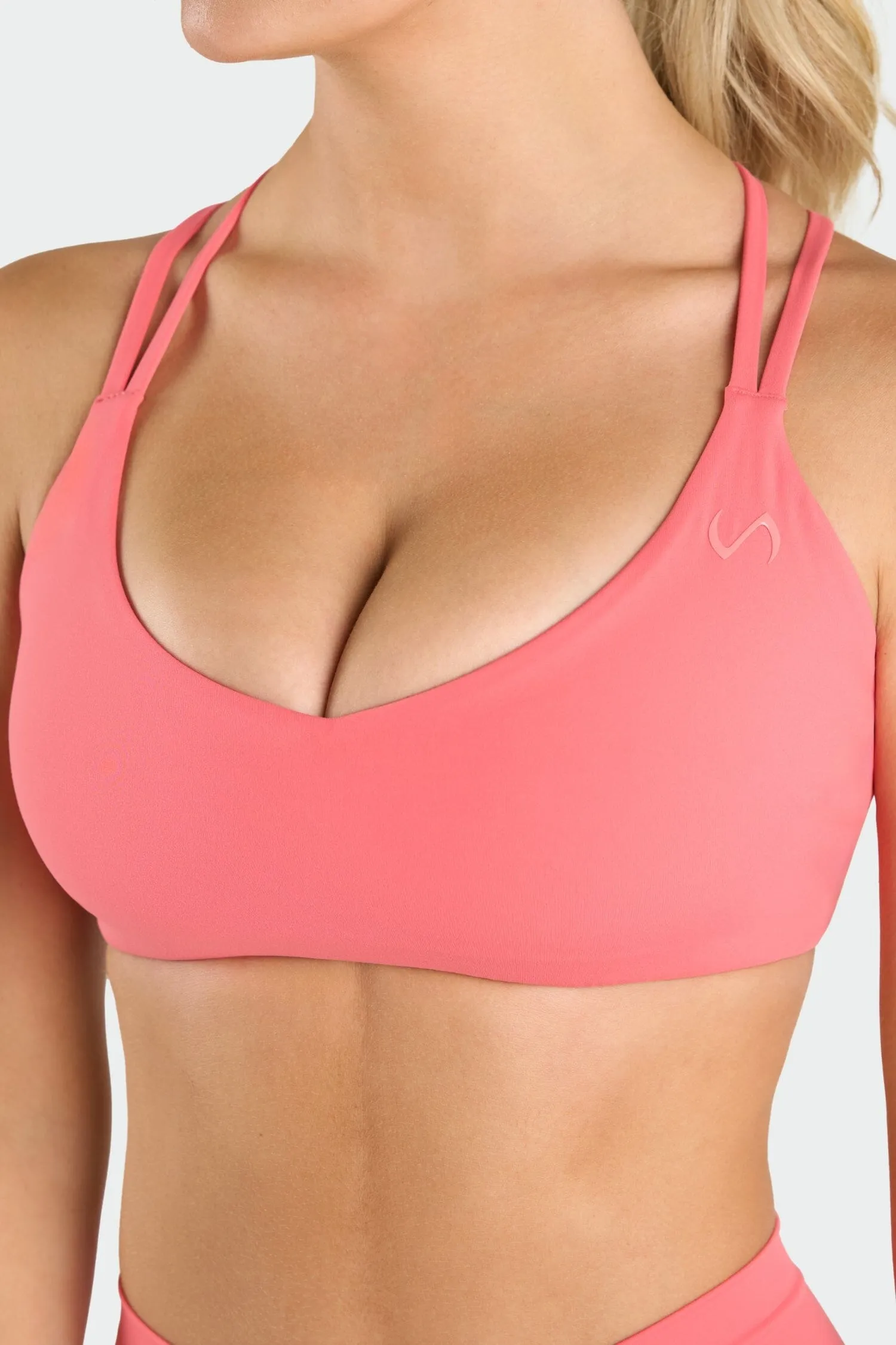 Tempo Strappy Back Sports Bra