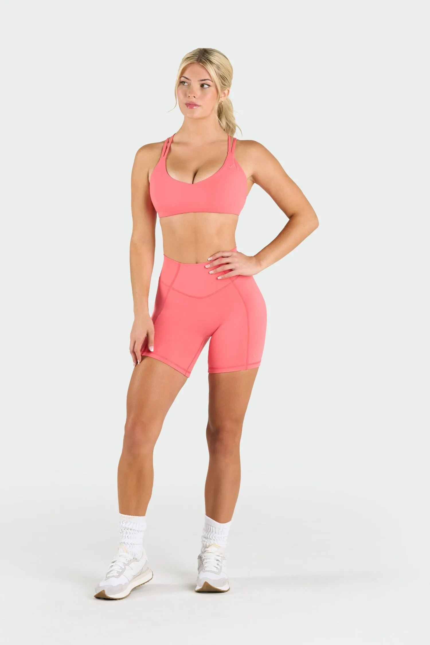Tempo Strappy Back Sports Bra
