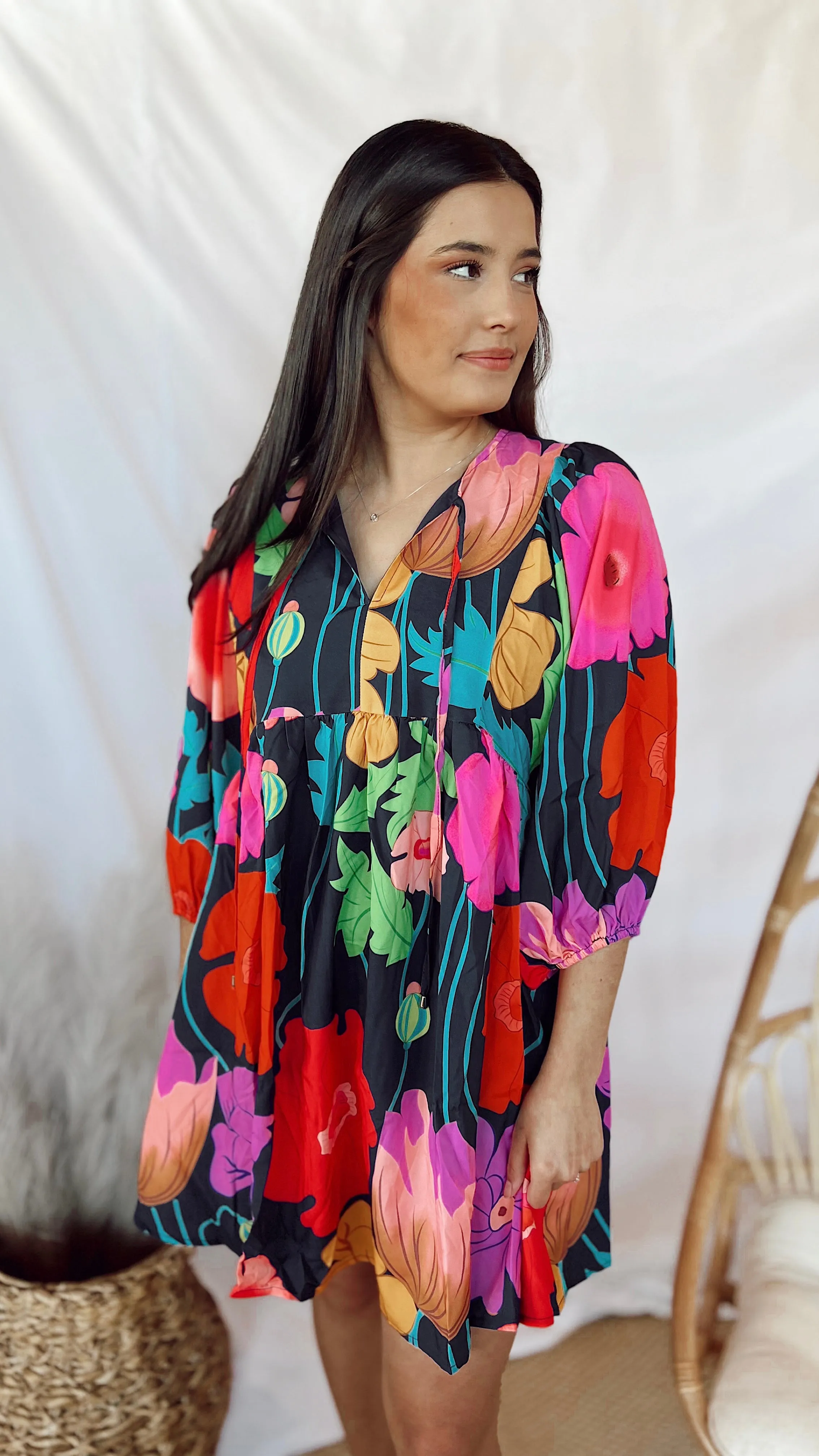 The Rio Nights Dress