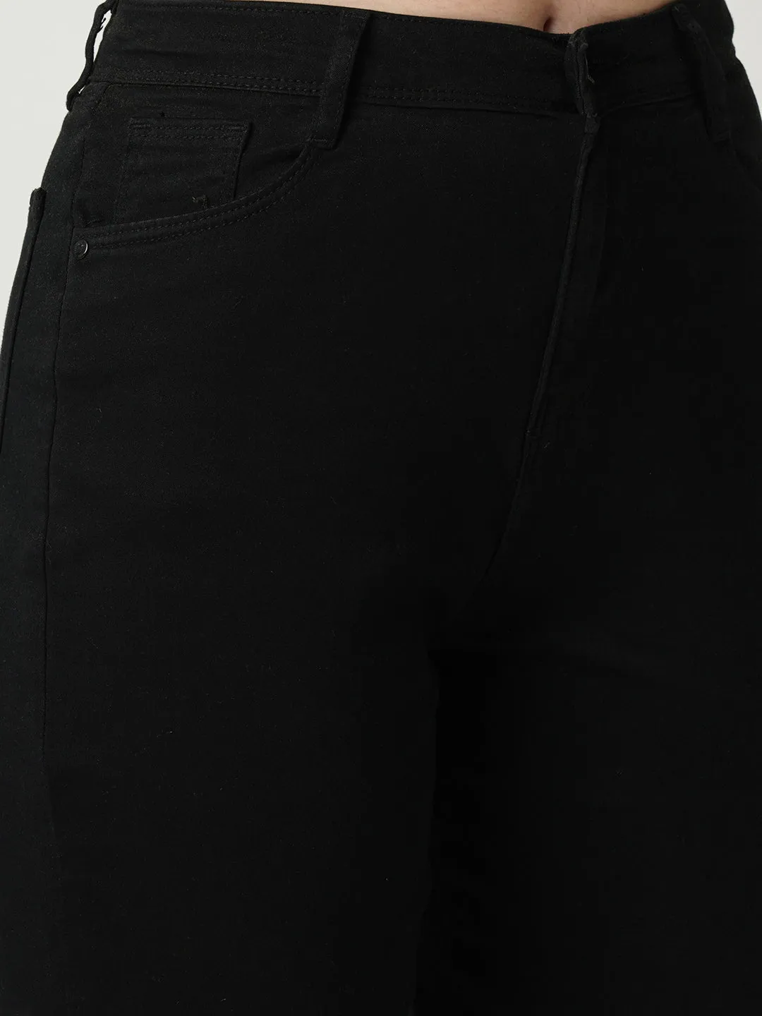 Women High-Rise Slim Straight Fit Jeans