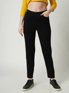 Women High-Rise Slim Straight Fit Jeans